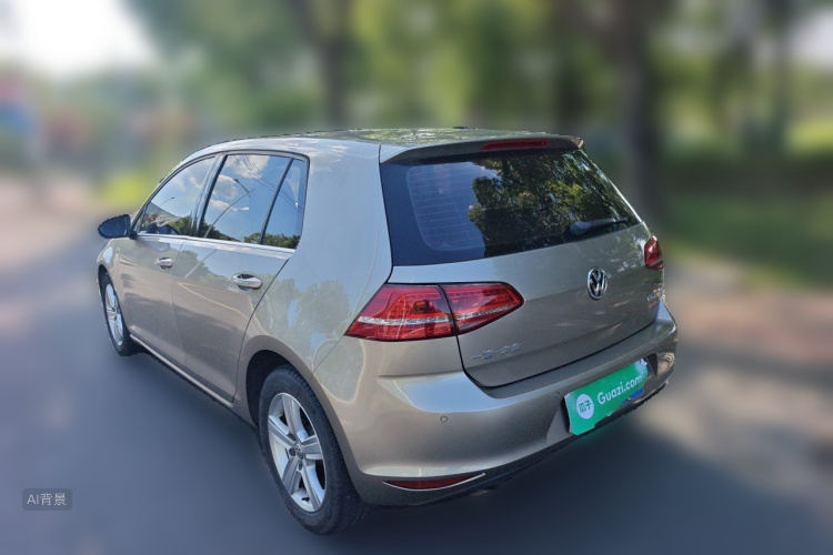 Volkswagen Golf 2015 #5 Volkswagen Golf 2015 car image #5