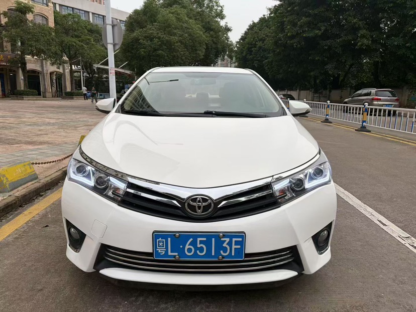 Toyota Corolla 2017 #2 Toyota Corolla 2017 car image #2