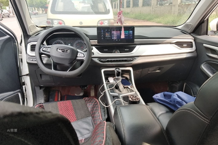 GEELY Vision X6 2020 car image #11