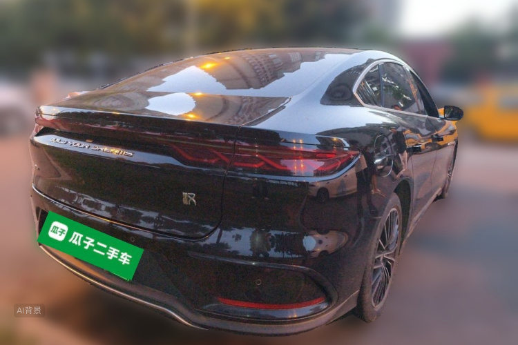 BYD Han 2023 car image #7