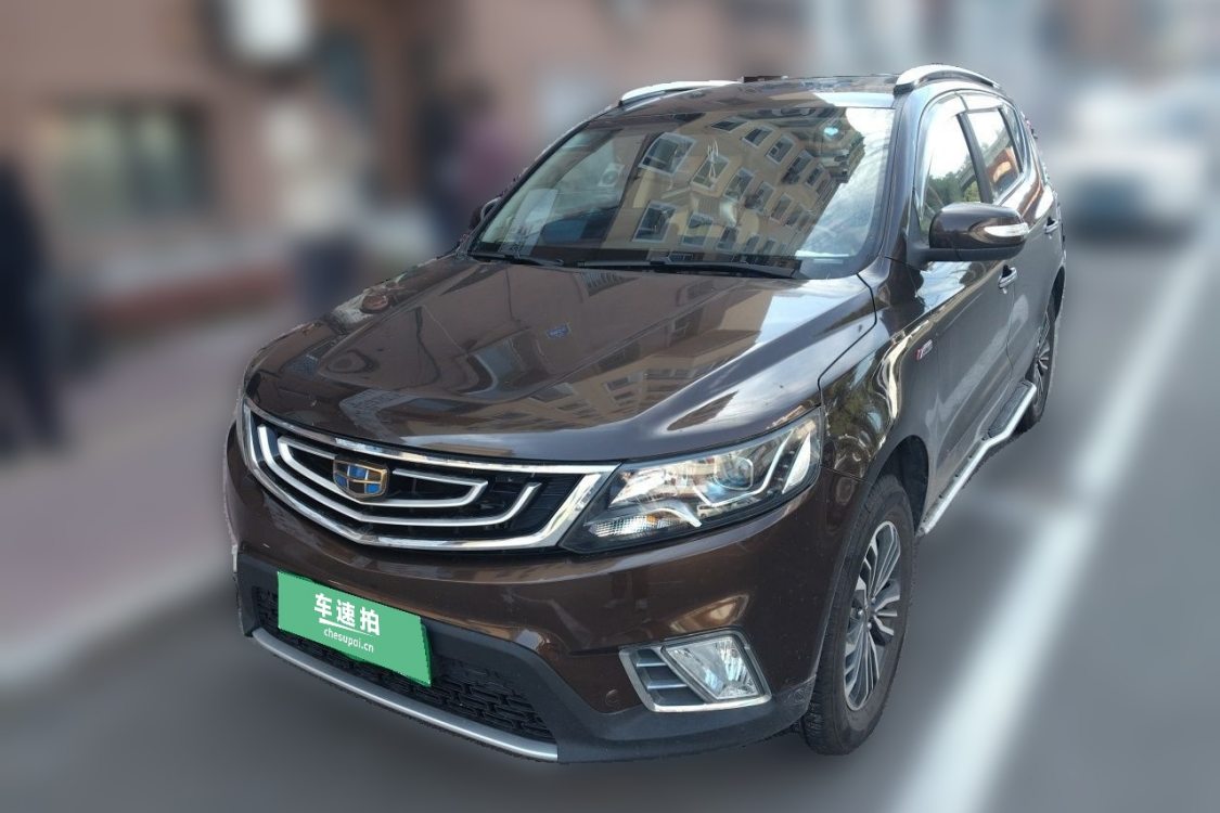 GEELY Vision X6 2016 GEELY Vision X6 2016 car image