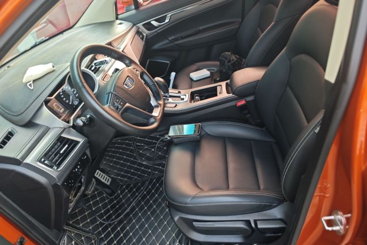 GEELY Emgrand GS 2017 #15 GEELY Emgrand GS 2017 car image #15