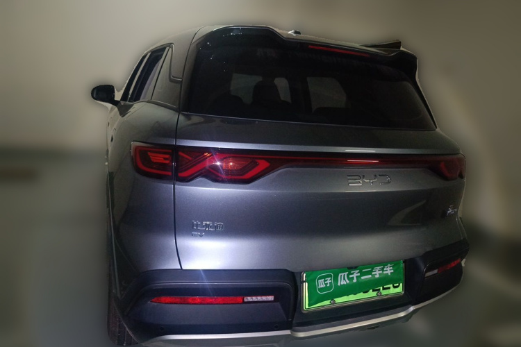 BYD YuanUP 2026 #4 BYD YuanUP 2026 car image #4