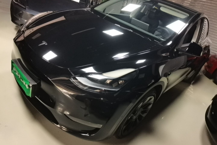 Tesla Model Y 2021 #2 Tesla Model Y 2021 car image #2