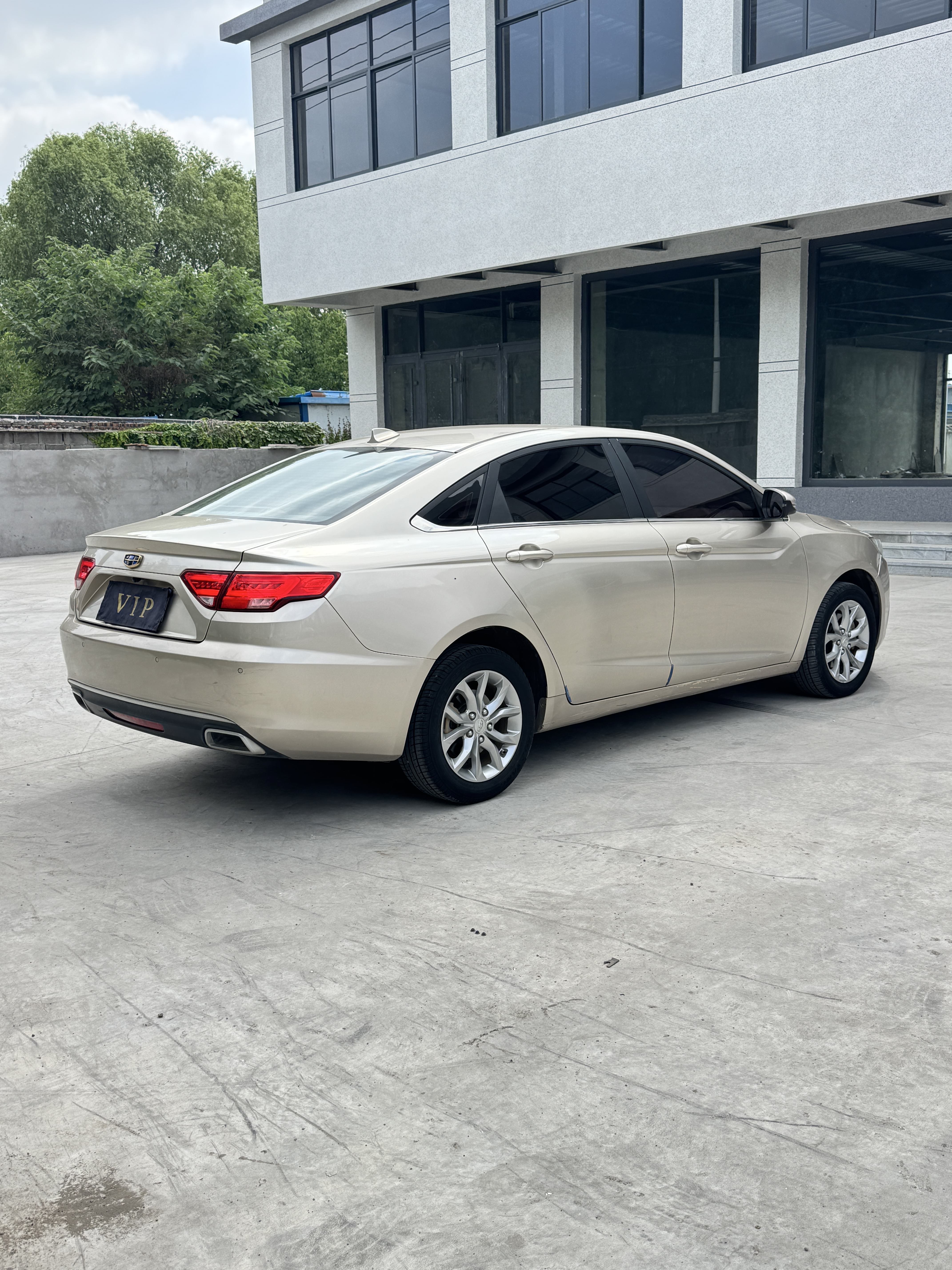 GEELY Emgrand GL 2016 #6 GEELY Emgrand GL 2016 car image #6