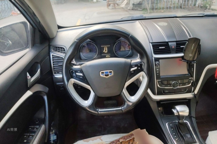GEELY Emgrand 2015 #12 GEELY Emgrand 2015 car image #12