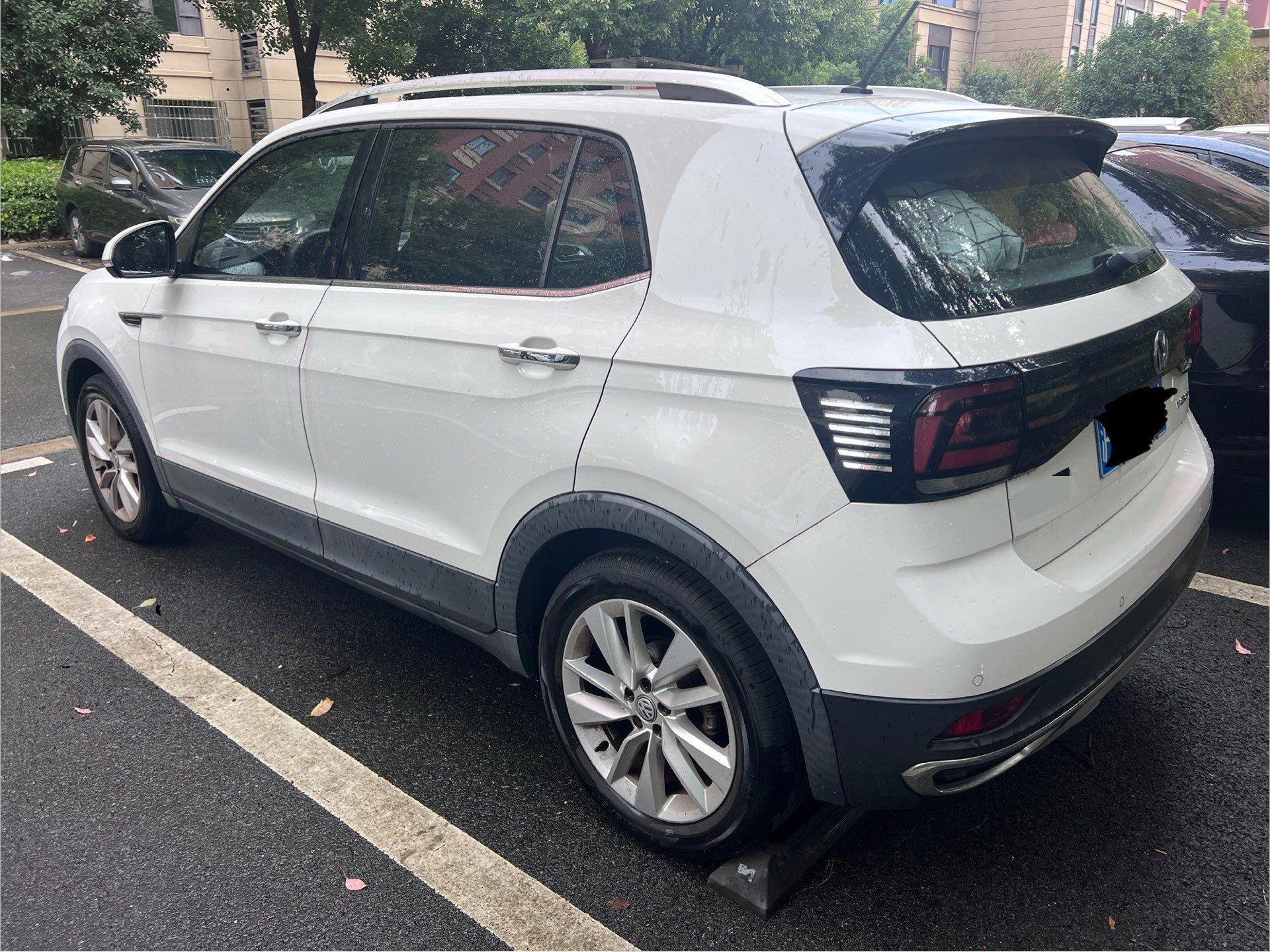 Volkswagen T-Cross 2020 #3 Volkswagen T-Cross 2020 car image #3