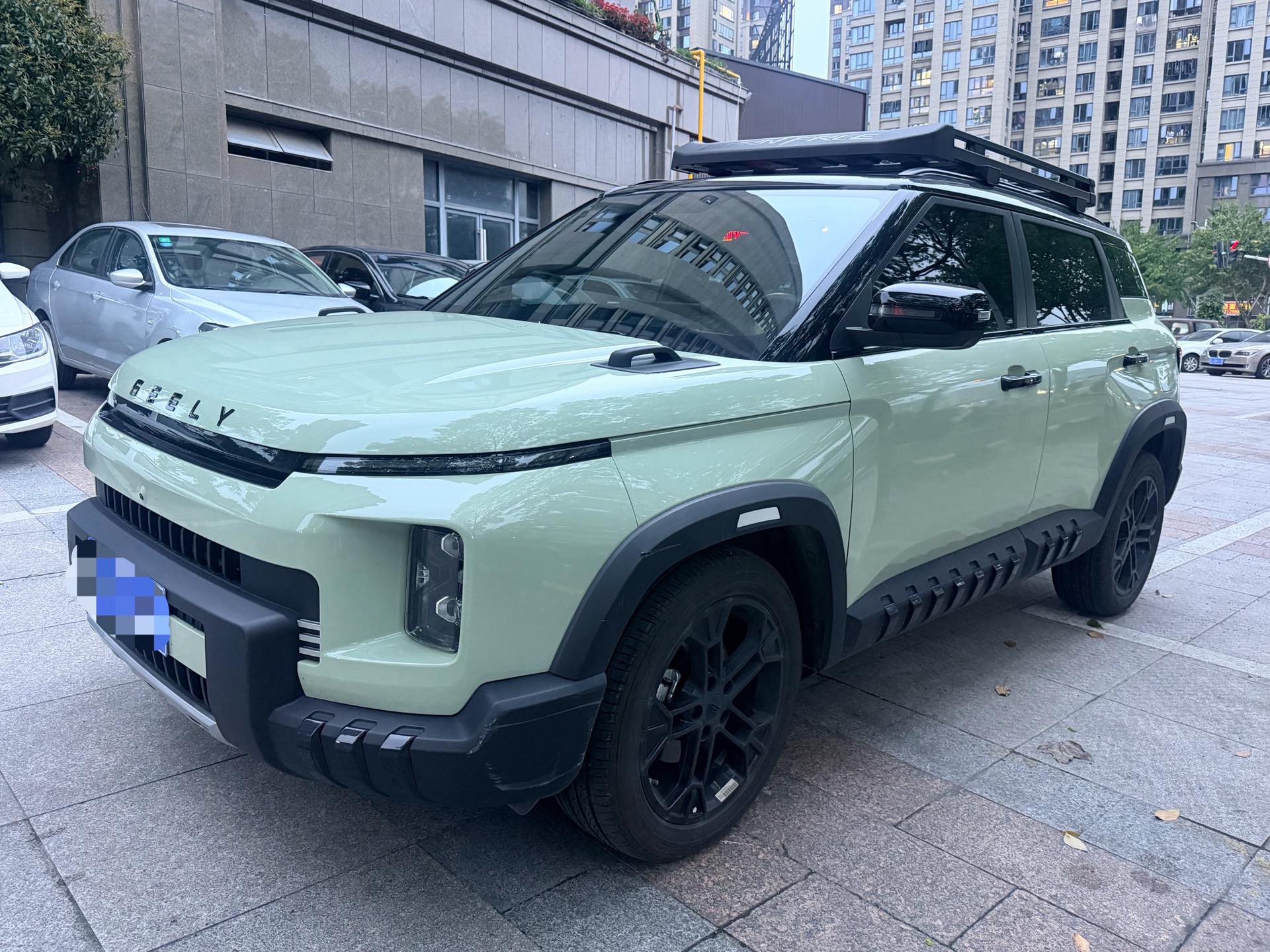 GEELY Cowboy 2024 изображение автомобиля 