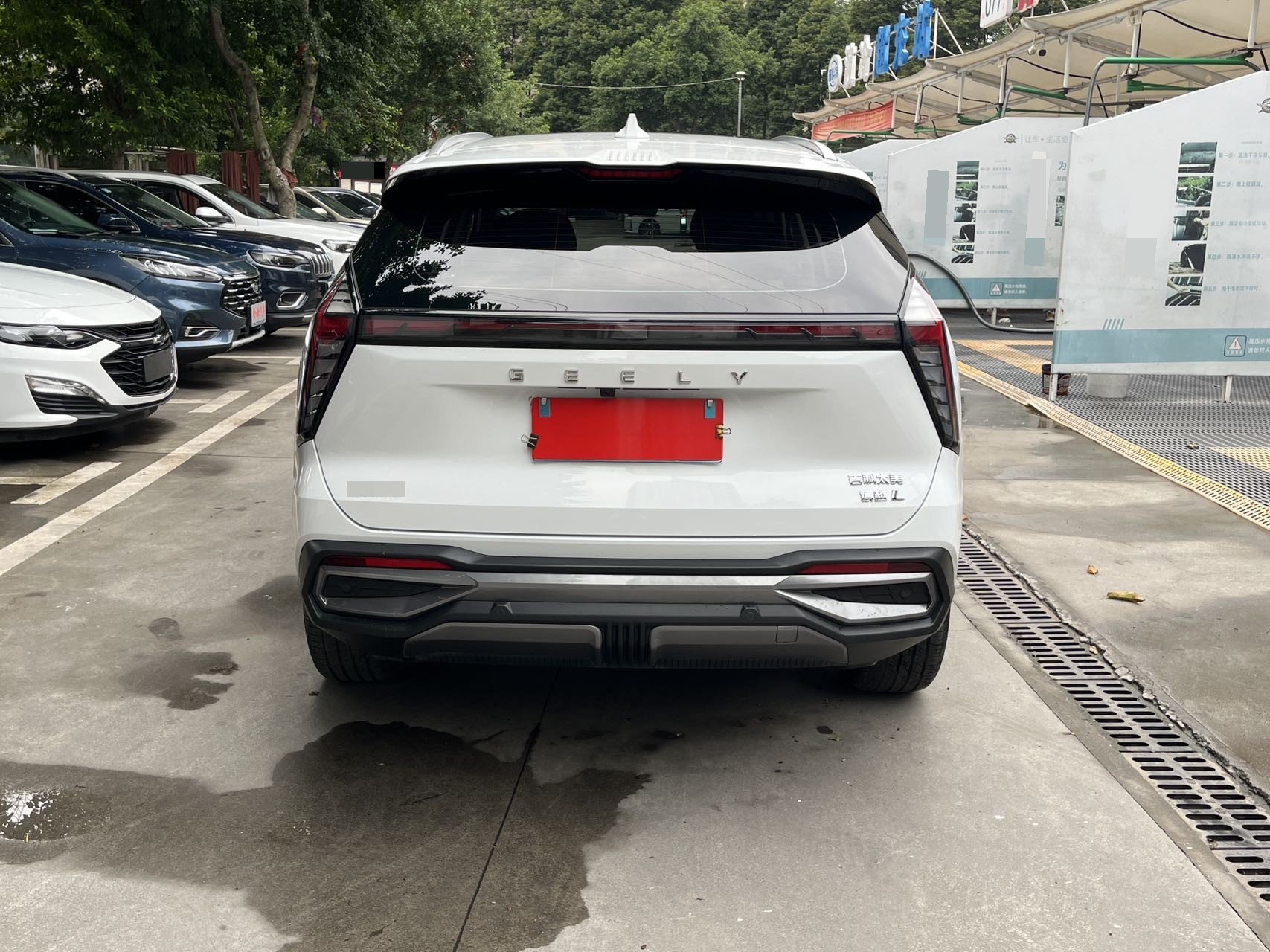 GEELY Boyue L 2023 #4 GEELY Boyue L 2023 صورة سيارة #4