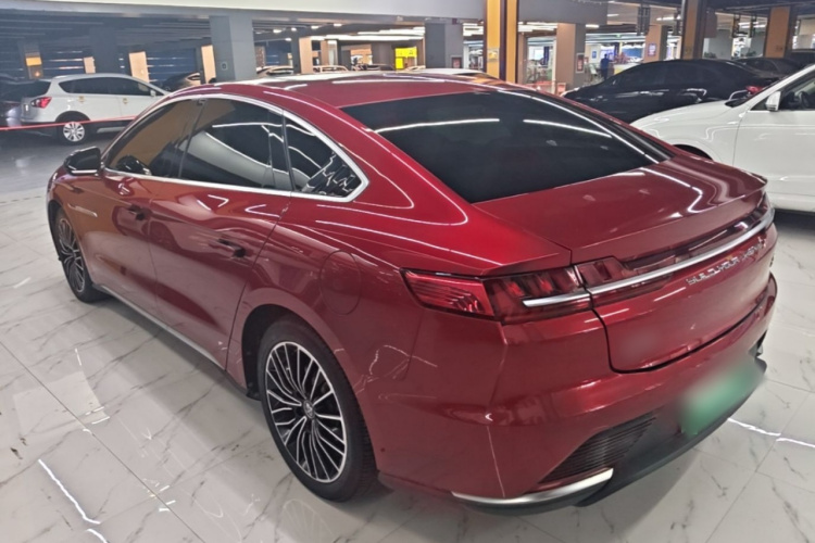 BYD Han 2022 car image #7