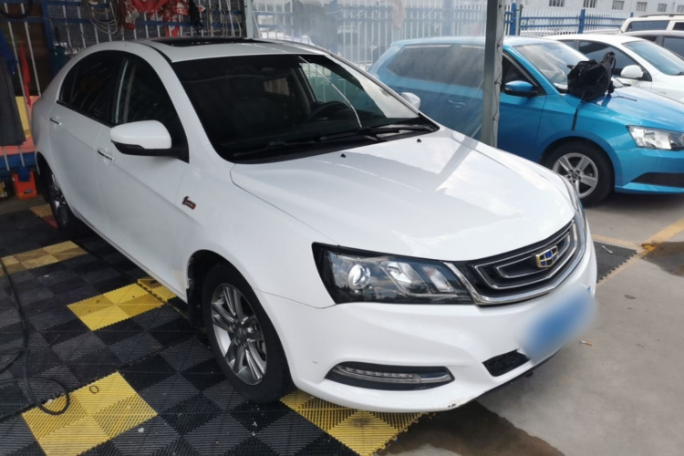GEELY Emgrand 2017 immagine di auto #6