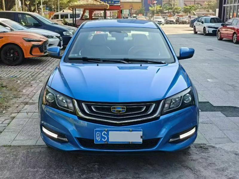 GEELY Emgrand 2017 immagine di auto #3
