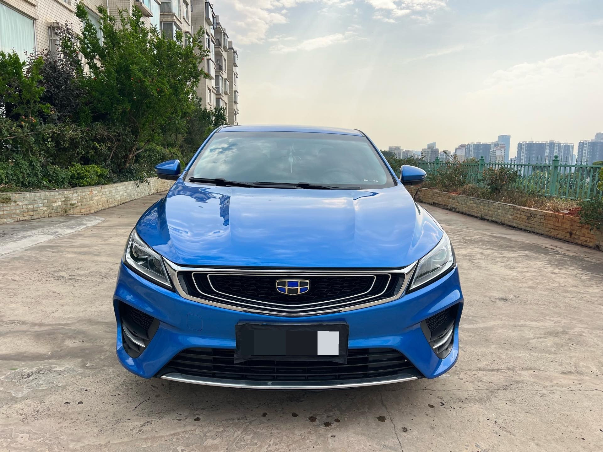 GEELY Binray 2018 image de voiture #2