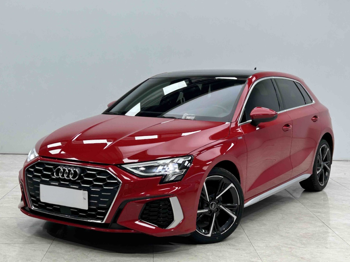 Audi A3 2023 car image 