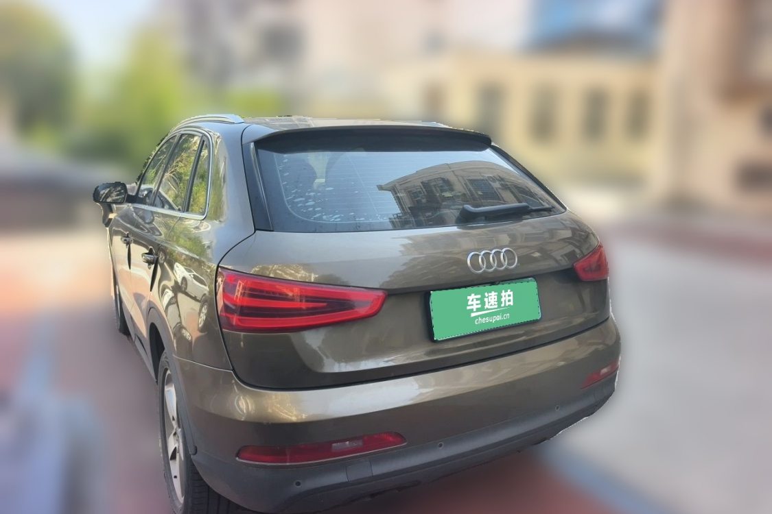 Audi Q3 2015 #3 Audi Q3 2015 car image #3