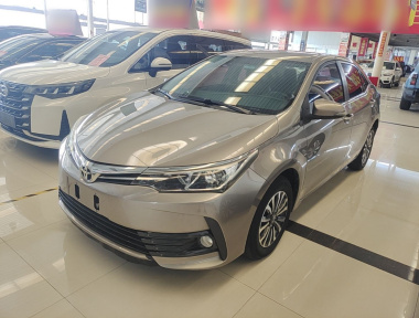 Toyota Corolla 2019 Toyota Corolla 2019 car image