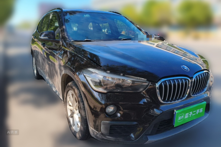 BMW X1 2018 #4 BMW X1 2018 imagen de coche #4