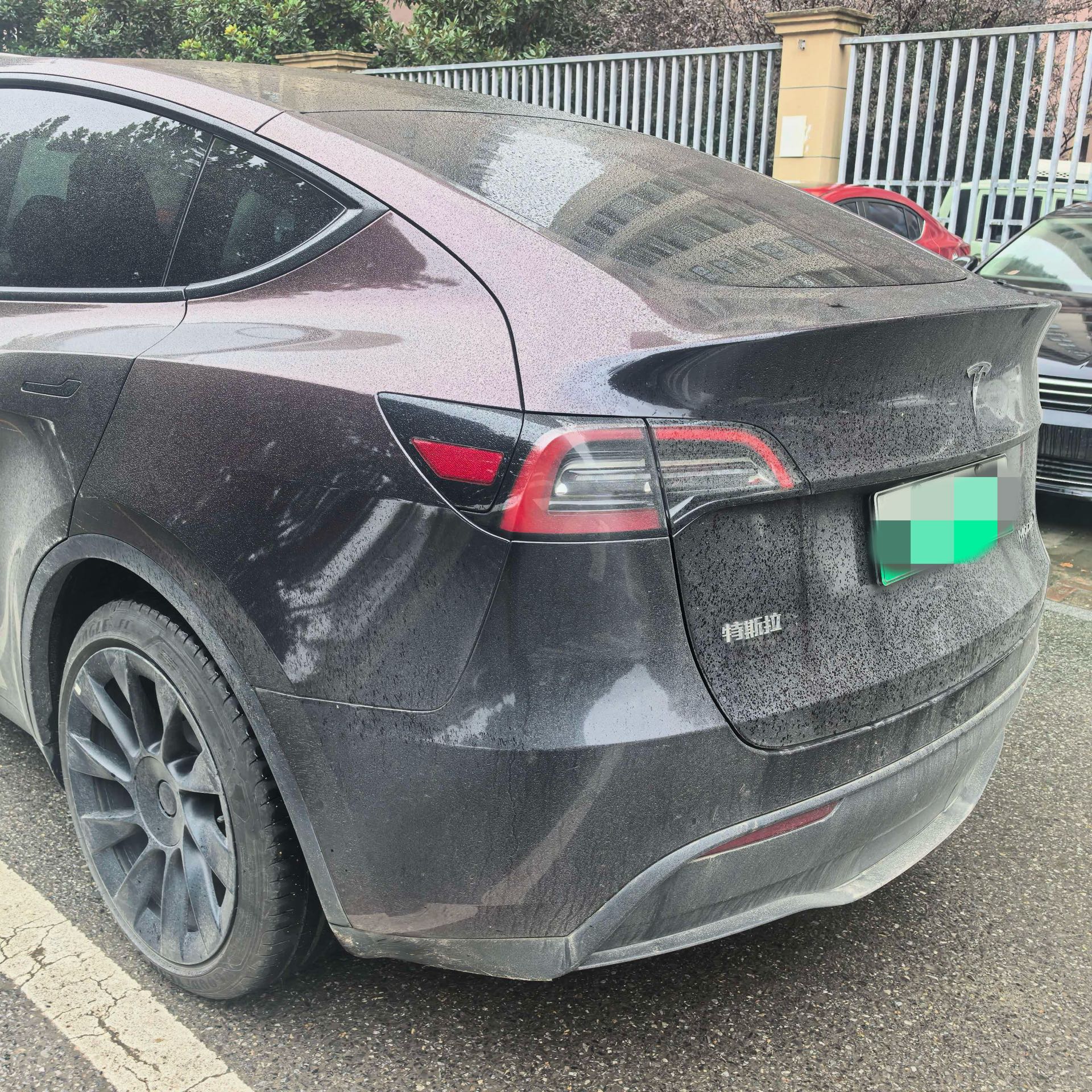 Tesla Model Y 2022 #3 Tesla Model Y 2022 car image #3