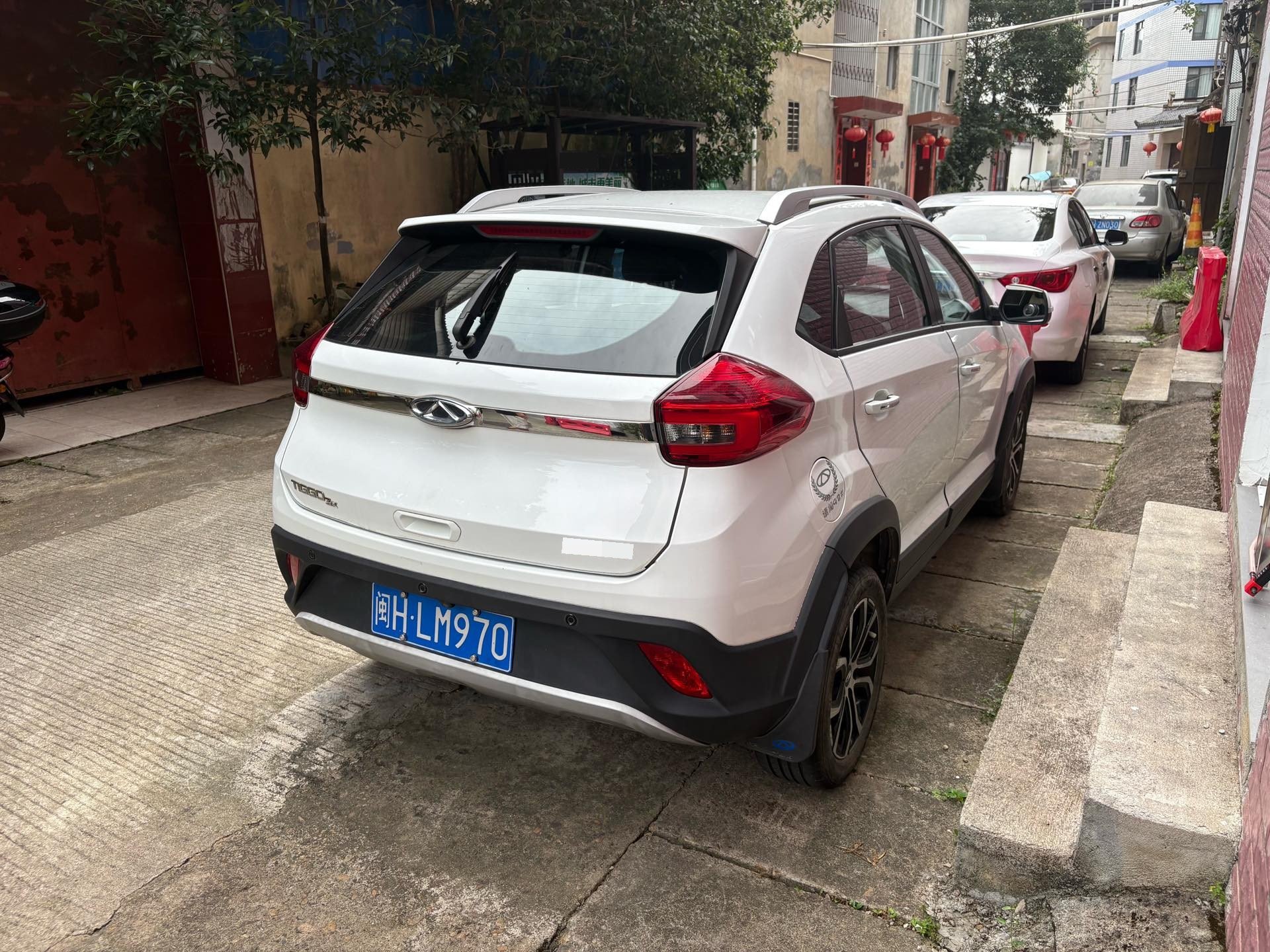 Chery Tiggo 3x 2018 #7 Chery Tiggo 3x 2018 car image #7