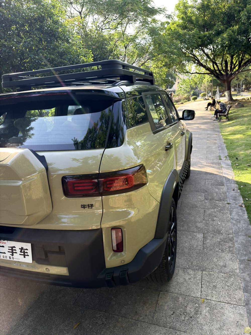 GEELY Cowboy 2025 #9 GEELY Cowboy 2025 immagine di auto #9