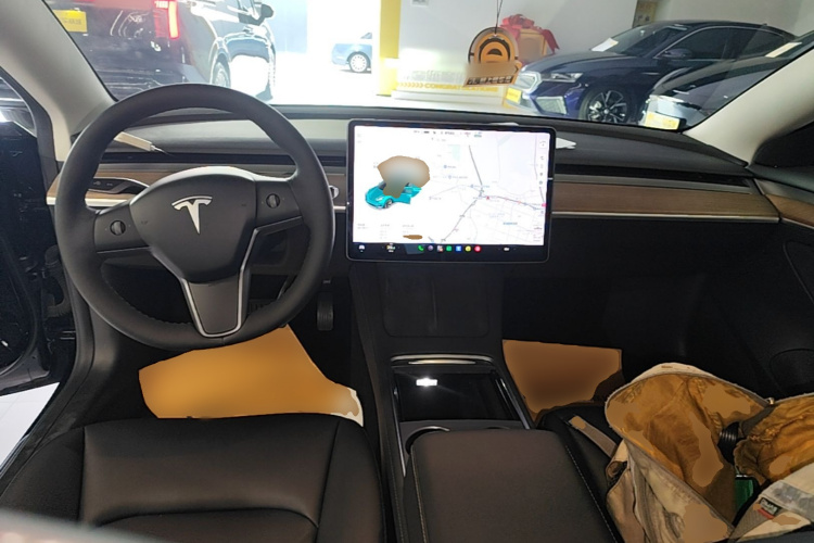 Tesla Model 3 2021 #10 Tesla Model 3 2021 immagine di auto #10