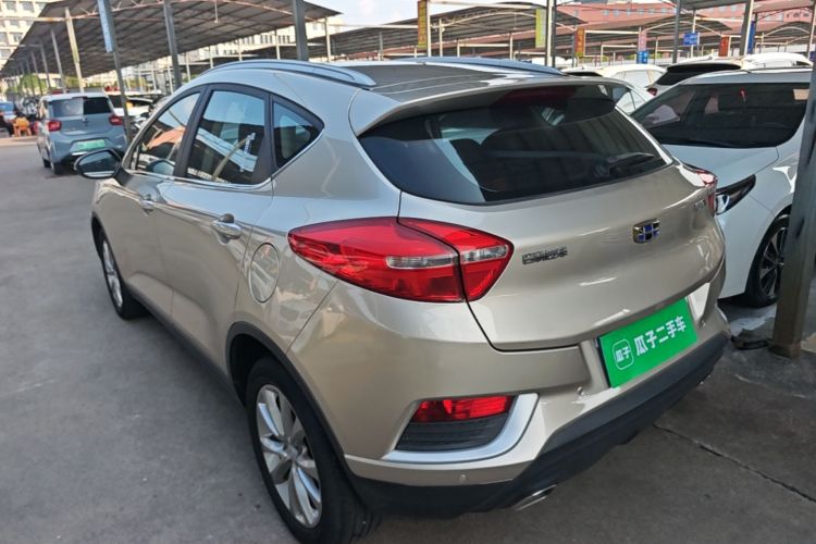 GEELY Emgrand GS 2018 #5 GEELY Emgrand GS 2018 car image #5