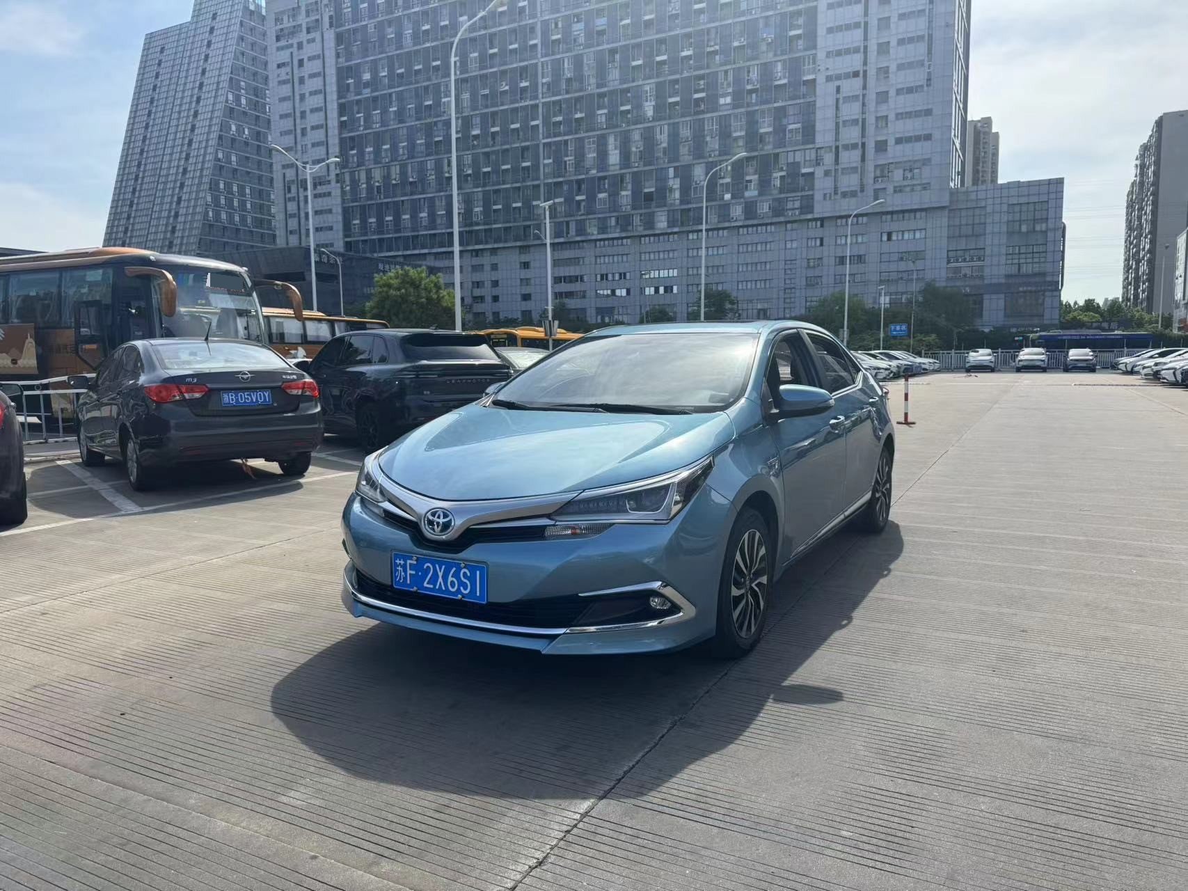 Toyota Corolla 2019 Toyota Corolla 2019 car image