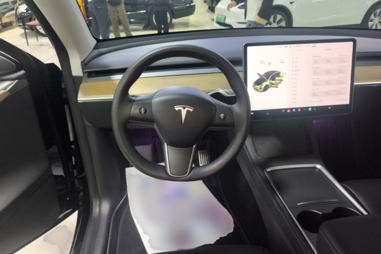 Tesla Model Y 2021 #15 Tesla Model Y 2021 car image #15