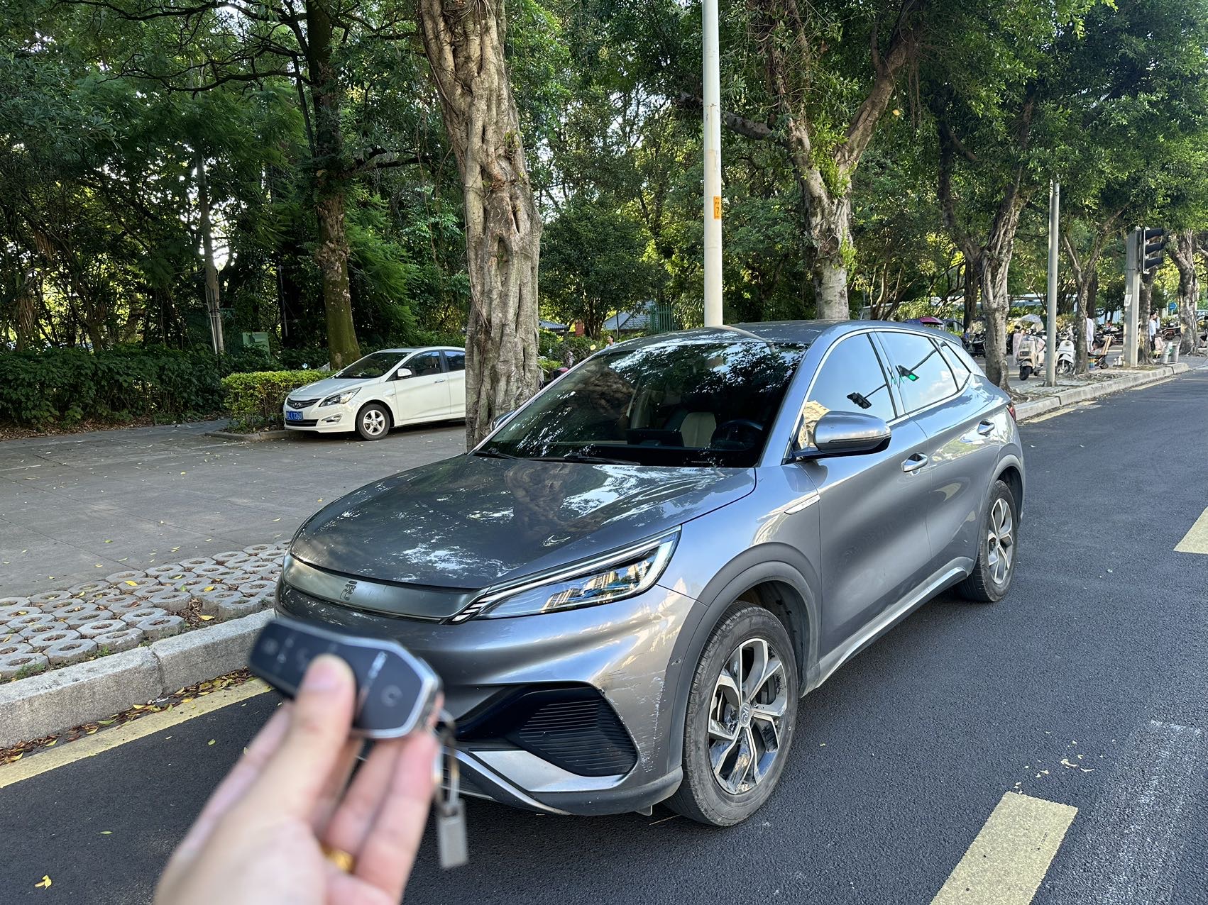 BYD Yuan Plus 2023 BYD Yuan Plus 2023 immagine di auto