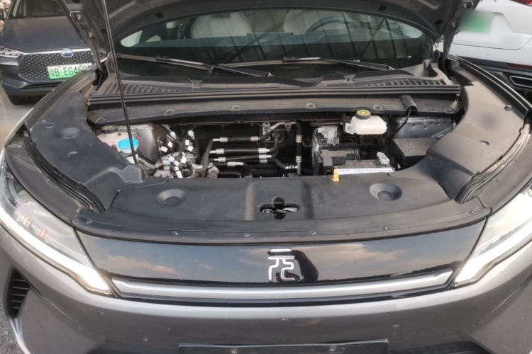 BYD YuanUP 2024 #22 BYD YuanUP 2024 imagen de coche #22