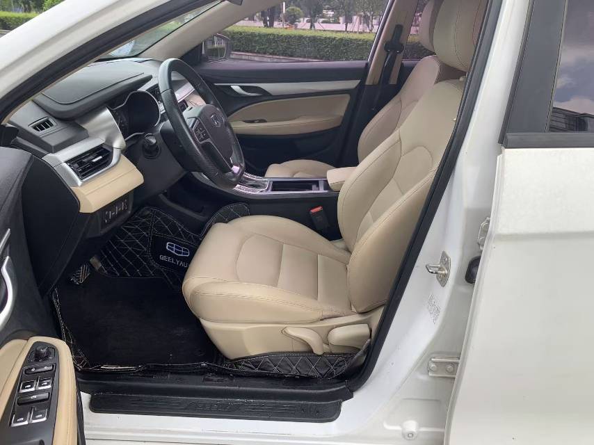 GEELY Emgrand 2018 #4 GEELY Emgrand 2018 immagine di auto #4