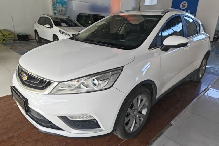 GEELY Emgrand GS 2017 car image #2