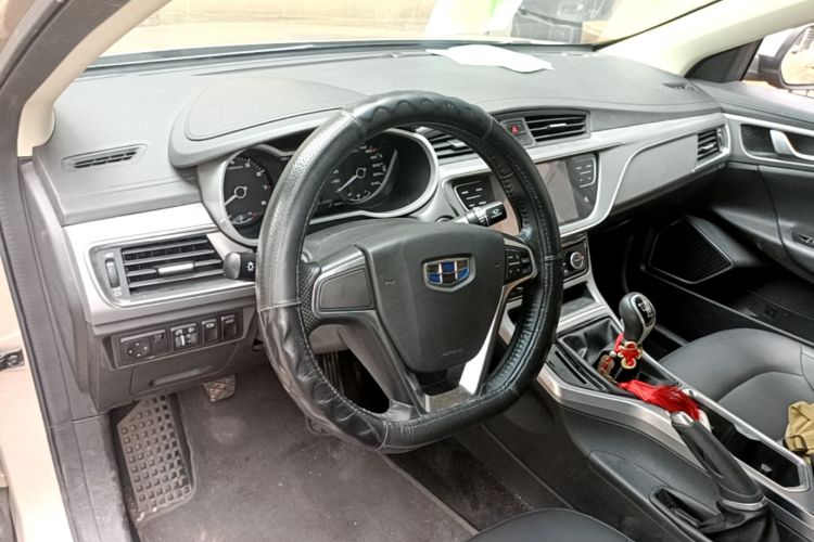 GEELY Emgrand GL 2018 #10 GEELY Emgrand GL 2018 car image #10