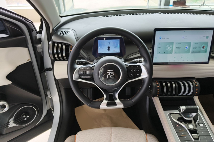 BYD Yuan Plus 2023 #11 BYD Yuan Plus 2023 car image #11