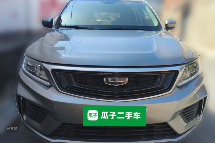GEELY Vision X6 2019 #3 GEELY Vision X6 2019 car image #3