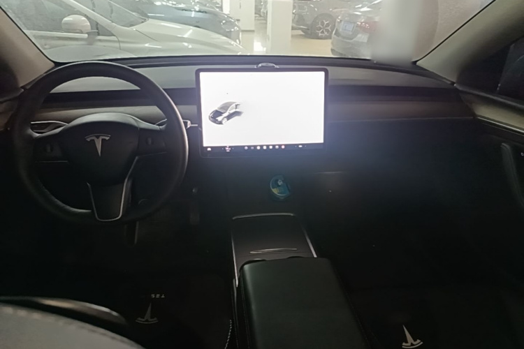 Tesla Model Y 2021 #12 Tesla Model Y 2021 car image #12
