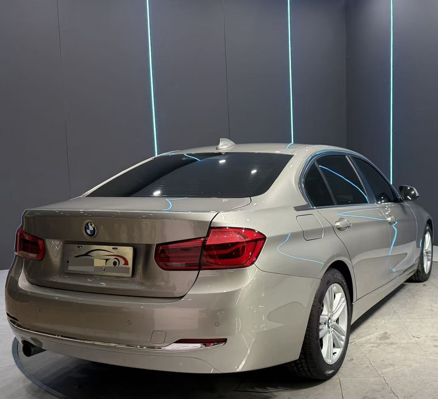 BMW 3 Series 2016 #6 BMW 3 Series 2016 imagen de coche #6