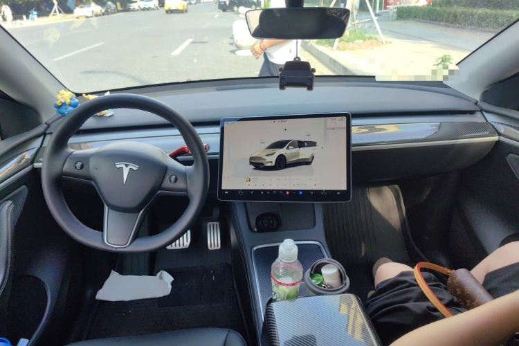 Tesla Model Y 2022 #7 Tesla Model Y 2022 car image #7