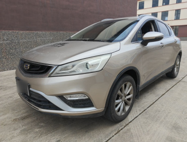 GEELY Emgrand GS 2018 GEELY Emgrand GS 2018 car image