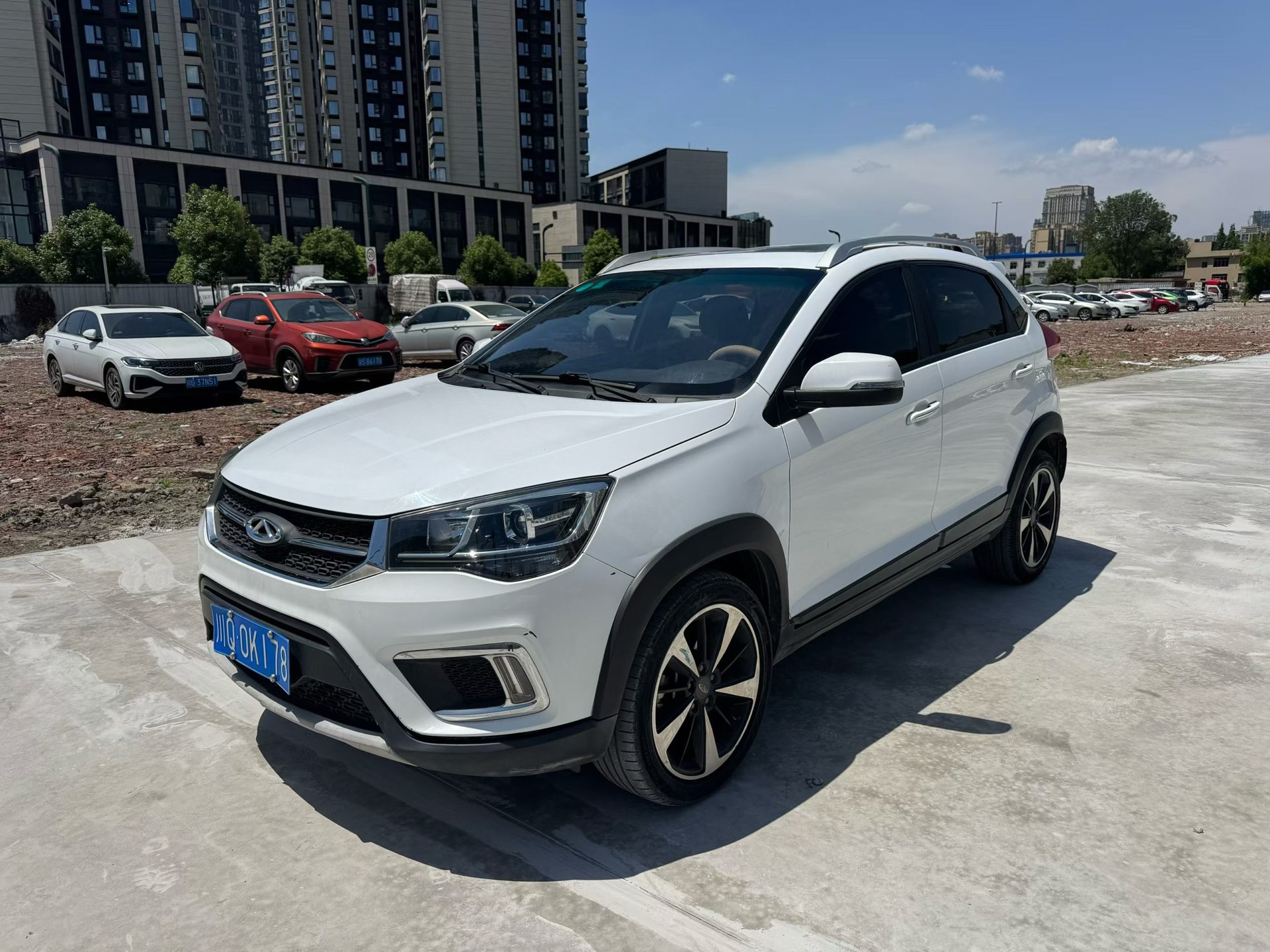 Chery Tiggo 3x 2018 Chery Tiggo 3x 2018 car image