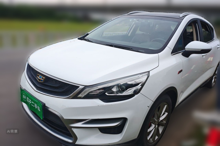GEELY Emgrand GS 2016 #2 GEELY Emgrand GS 2016 car image #2