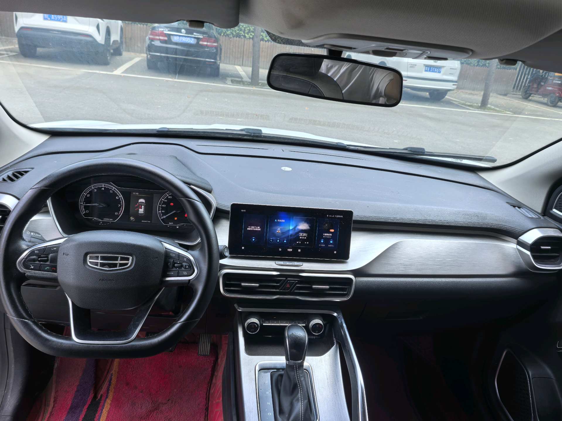 GEELY Coolray 2020 imagem de carro #6