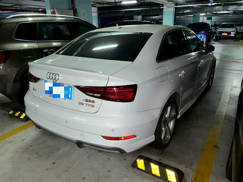 Audi A3 2018 #4 Audi A3 2018 car image #4