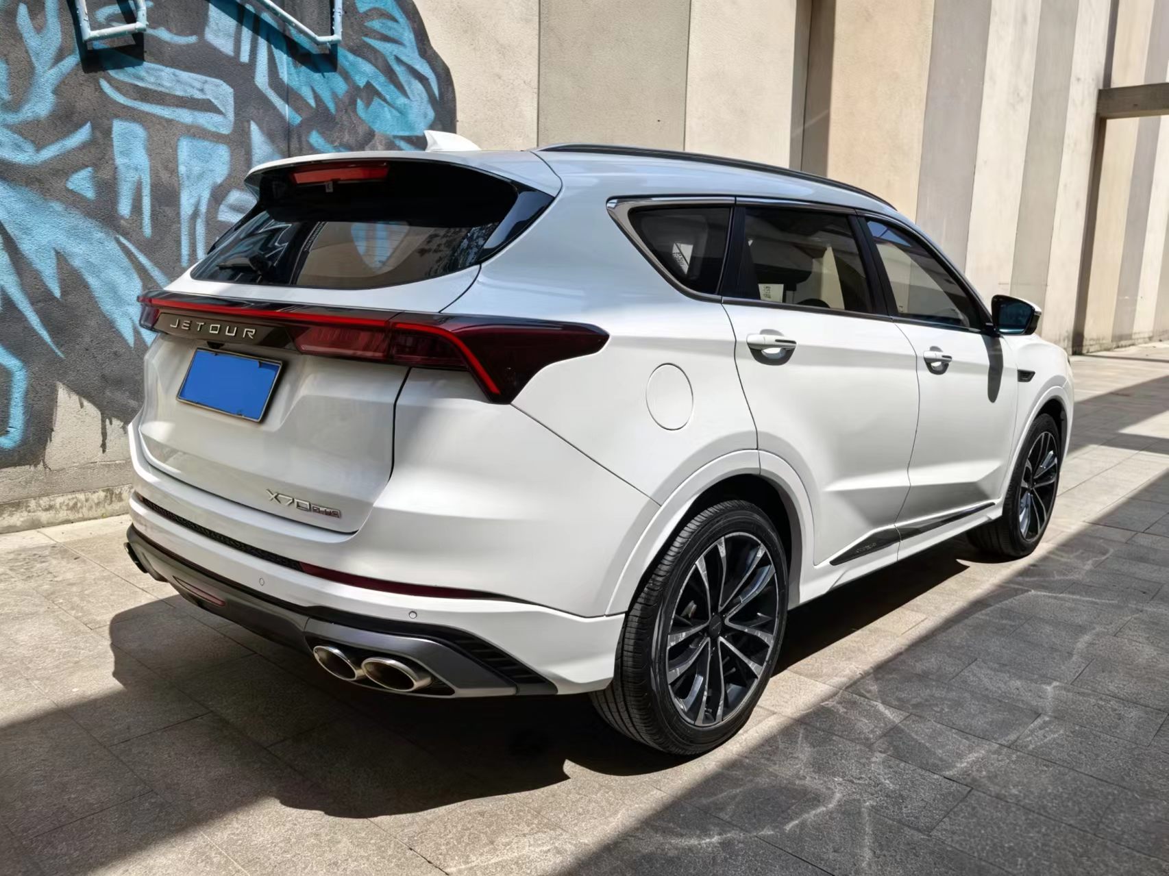 Jetour X70 PLUS 2021 #8 Jetour X70 PLUS 2021 image de voiture #8