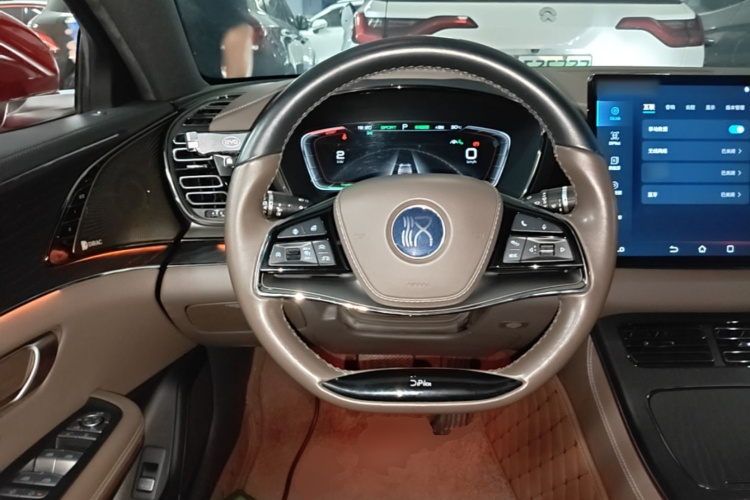 BYD Han 2021 #11 BYD Han 2021 immagine di auto #11