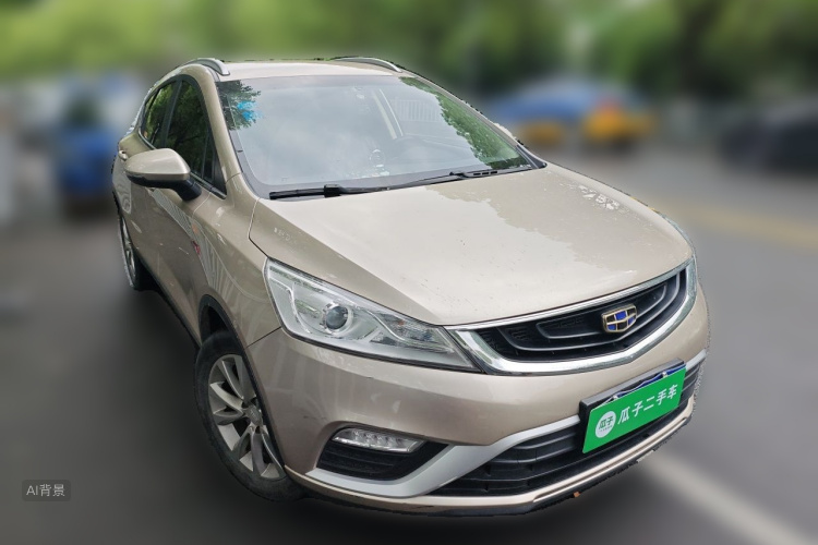 GEELY Emgrand GS 2018 #4 GEELY Emgrand GS 2018 car image #4