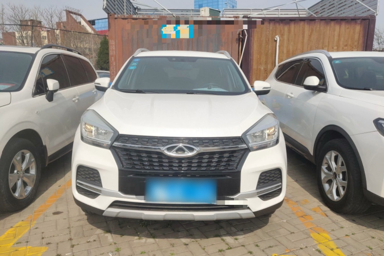 Chery Tiggo 5x 2019 imagen de coche #3