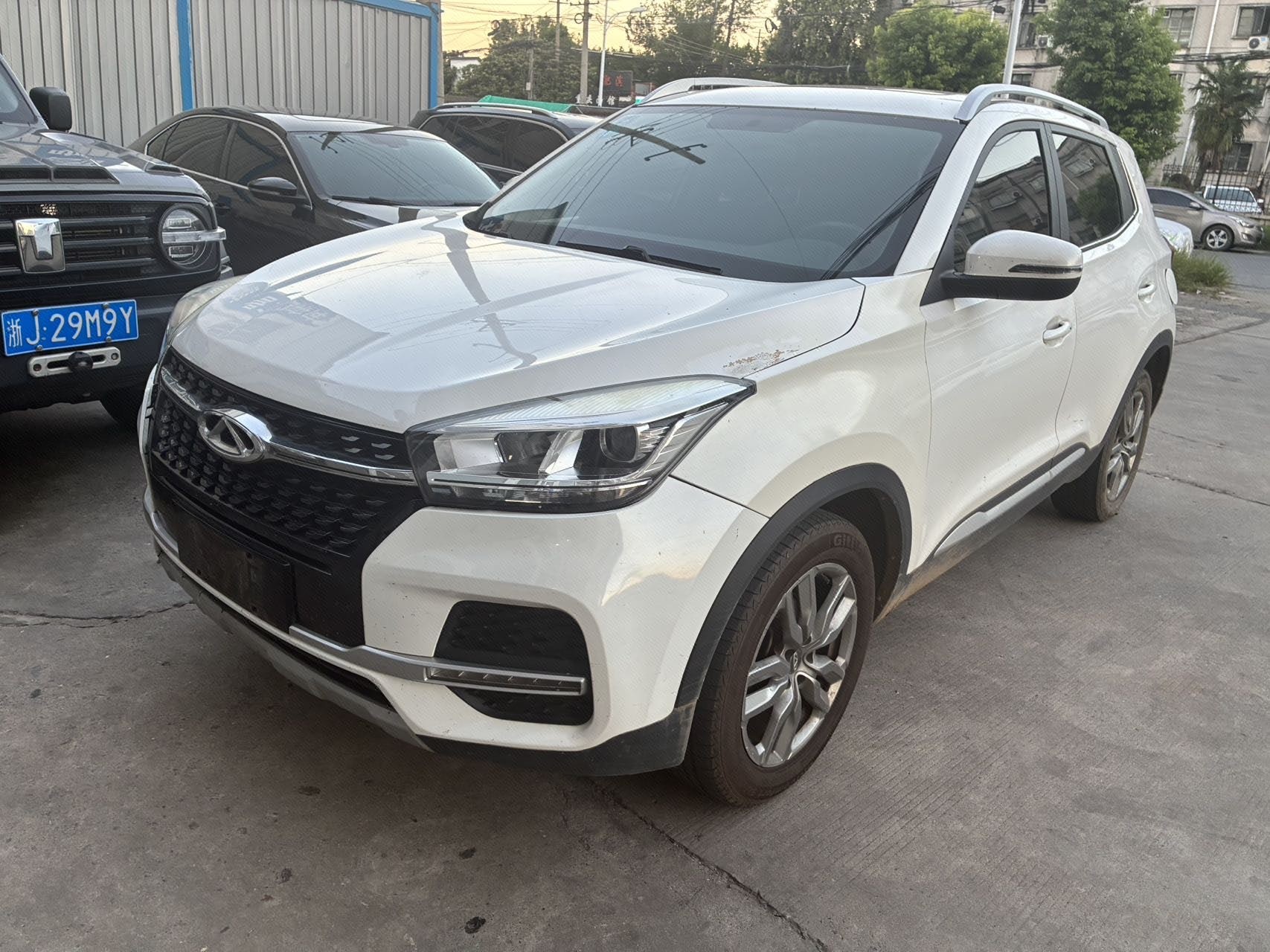 Chery Tiggo 5x 2020 Chery Tiggo 5x 2020 car image