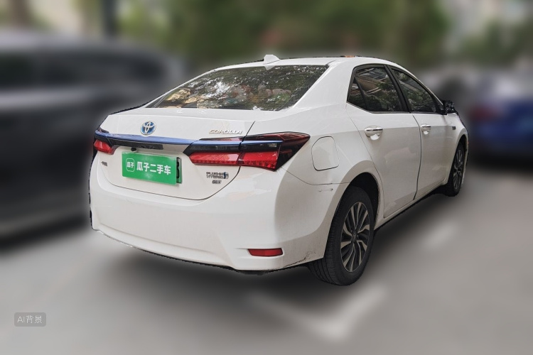 Toyota Corolla Hybird E+ 2022 immagine di auto #7