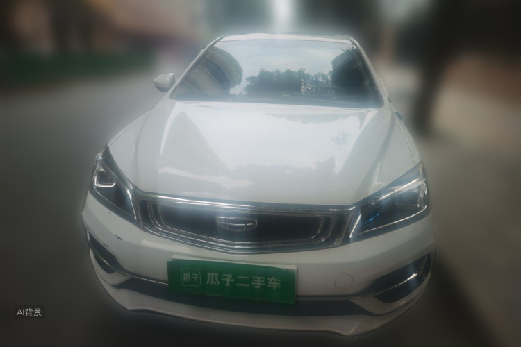 GEELY Emgrand 2019 car image #3